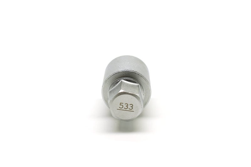 TEMO 533 Wheel Lock Nut Screw Removal Key Anti-Theft Lugnut Socket S3056 for Vw Audi Vag Volkswagen Vehicles - Image 2